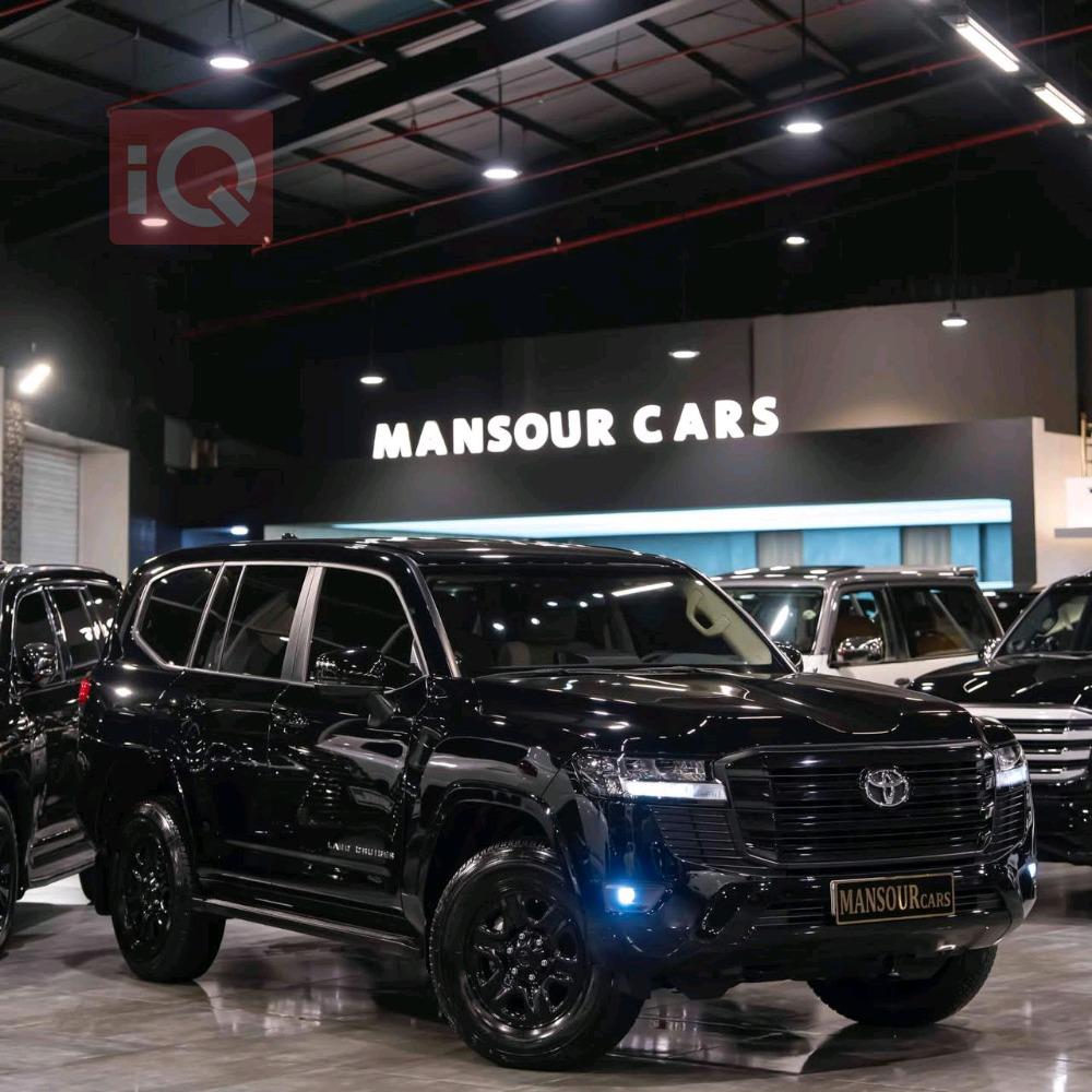 تويوتا لاندكروزر